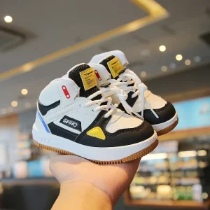 Children Sport Shoes Spring and Autumn Boys and Girls Breathable Casual Shoes Soft Bottom Baby Shoes