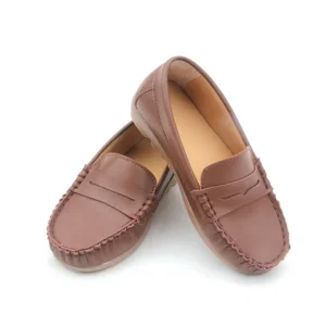 Children Toddler Slip on Shoes Rubber Sole Shoes Loafer Shoes for Girls and Boys