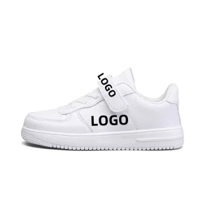 Children White Student Shoes Charity Donation Versatile Comfort Kids Casual Skateboard Shoes