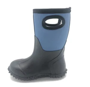 Children Winter Warm Waterproof Snow Neoprene Rubber Boots