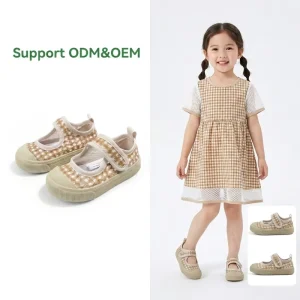 Children’s Anti Slip Slip On Walking Shoes with EVA Midsole for Boys and Girls All Season