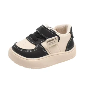 Children’s Baby Shoes Autumn New Soft Sole Fashion Breathable 1 3 Year Old Boys’ Shoes Versatile Board Walking Shoes for Kids