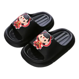 Children’s Baby Slippers Summer Boys Girls EVA Bathing Indoor Bathroom Non-slip Sandals Kid Toddler Outdoor Soft Sole Slippers