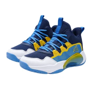Children’s Basketball Shoes Non slip Anti fall and Anti roll Air Cushion Sneakers for Children