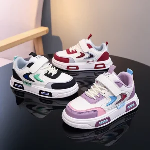 Children’s Board Shoes Autumn and Spring New Fashion Comfortable Soft Sole Leisure Running All Match Sports Shoes Kids