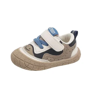 Children’s Board Shoes Spring and Autumn New Casual Boys and Girls Baby Soft Soled Walking Shoes Children’s Shoes
