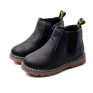 Children’s Boots Boys Boots Casual Retro British Girls Set Feet Short Children’s Boots