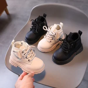 Children’s Boots Spring and Autumn New Style Girls’ Boots