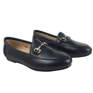 Children’s Boys Fashion Genuine Leather Stylish Kids Toddler School Footwear Designers Black Casual Shoe