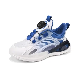 Children’s Boys Girls Sneakers Lightweight Anti Slip Breathable Mesh Comfort Child Running Athletic Shoes for Kids