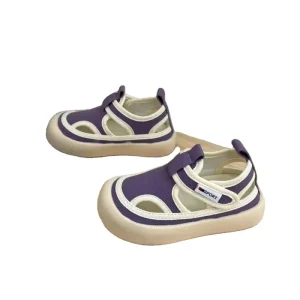 Children’s Canvas Shoes Kids Toddler Breathable Casual Shoes for Summer