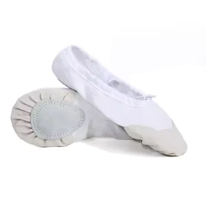 Children’s Canvas Soft Soled Dance Shoes Girls Women Elastic Band Ballet Slippers Women’s Dance Shoes
