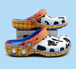 Children’s Cartoon Beach Sandals Clogs Casual Outdoor Footwear For Boys And Girls