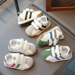 Children’s Casual Girls Boys Sports Shoes Soft Soled Non slip Children’s Shoes and Baby Shoes