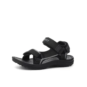 Children’s Casual Lightweight Anti-Slip Breathable Sports Sandals Wear-Resistant Peep Toe Soft-Soled Shoes