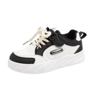 Children’s Casual Running Sports Shoes for Big Kids Front Lace Soft Sole Boys’ and Girls’ Sandals