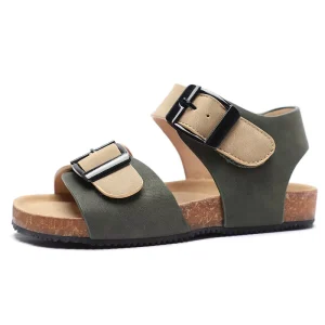 Children’s Casual Sandals Summer Kids Shoes New with Cork Outsole for Boys and Girls