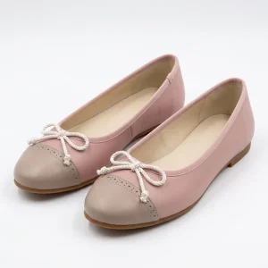 Children’s Casual Shoe School Shoe for Girl Elastic Shoe Kid British Style Shoe and Slides Safe Toe Girl Dress Shoe