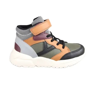 Children’s Casual Shoes Boys Leather Kid Sneakers Flat Kid Designer Girl Shoes Spring and Autumn for Children Unisex MD Mesh