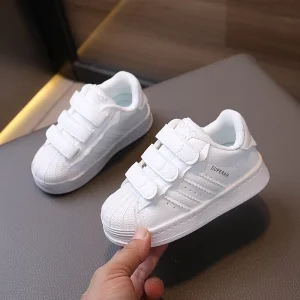 Children’s Casual Shoes Breathable Kids Sport Shoes Baby Boys Girls Soft Sole Outdoor Sneakers Mesh Running Shoes