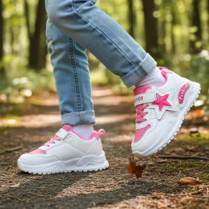Children’s Casual Shoes Children Kids Running Shoes Infant Outdoor Walking Trekking Shoes Girl Sports Shoes for Boy