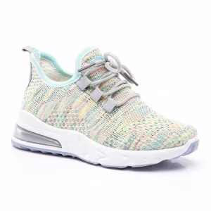 Children’s Casual Shoes Girl New Kids Sneakers Flying Woven Kids Sports Running Shoes Breathable Children’s Shoes