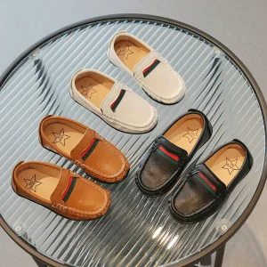 Children’s Casual Shoes Non slip Breathable Series Flat Shoes Outdoor Casual Shoes