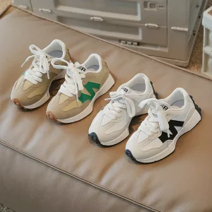 Children’s Casual Shoes Soft Sole Breathable Sports Shoes Boys Outdoor Shoes
