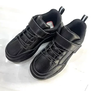Children’s Casual Small Leather Shoes with Breathable and Anti-Slippery Features for Spring and Winter Seasons