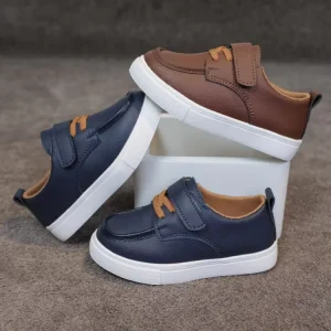 Children’s Casual Sports Shoes Children’s Soft Soled Walking Shoes Girls British Style Loafers Boys Casual Shoes