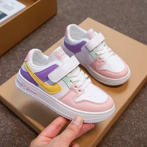 Children’s Casual Sports Single Shoes Lightweight Comfortable and Breathable