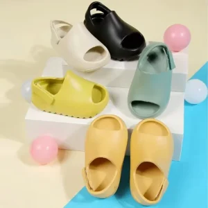 Children’s Coconut Sandals Slippers Non Slip Heel Design for Toddlers Direct Factory Supply for Foreign Trade