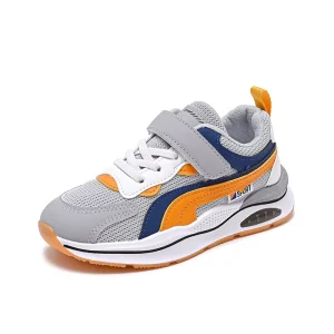 Children’s Comfortable Breathable Canvas Sneakers Fashionable Running Shoes for Boys and Girls for Walking