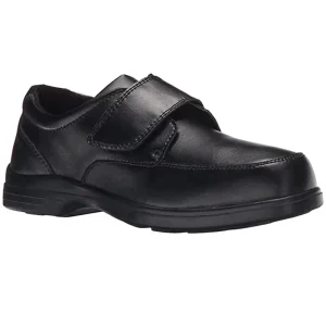 Children’s Dress Shoes for Boys Mini MOQ Kids Black Leather Student School Shoes