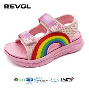 Children’s EVA Sandals Soft Cute Comfortable Lightweight Breathable Cushioning Summer Beach Fashion Trend Printed