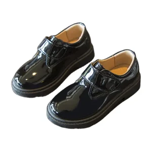 Children’s Fashion Boys Sandals PU Leather Shoes Anti slip Kids Shoes