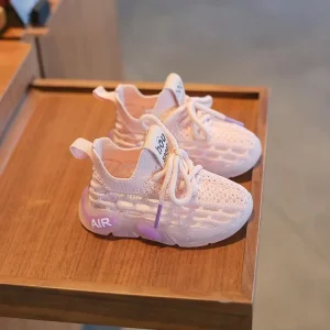 Children’s Fashion Breathable Non slip Sneakers Kids’ Casual Sports Shoes for Boys and Girls