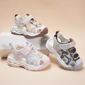 Children’s Fashion Sandals for Children Summer Flexible Sole Kids Toddler Open toe Sandals Unisex Boys Girls Junior Sandals