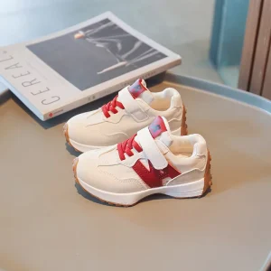 Children’s Fashion Sneakers Boys Light Soft Sole Breathable Running Shoes Girls Students School Comfort Anti-slip Casual Sneaker