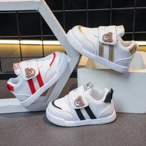 Children’s Fashion Soft Toddler Boy Designer Shoes Breathable Walking Baby Casual Shoes for Boys and Girls