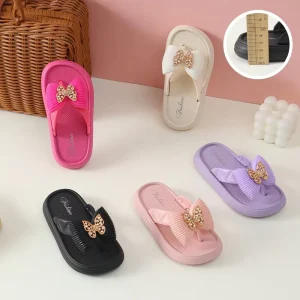 Children’s Flip Flops Shoes Cute Children’s Flip Flop Shoes Summer Beach Kids Shoes Girls Outdoor Children Flip Flop