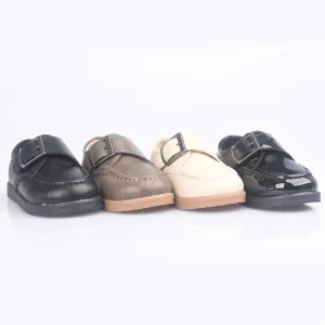 Children’s Formal Occasion Leather Shoes in Optional Colors