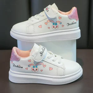 Children’s Girl Walking Skateboard Shoes Kids Casual Sneaker for Boys and Girls Running Shoes