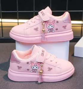 Children’s Girl Walking Skateboard Shoes Kids Fashionable Running Shoes for Boys and Girls Casual Sneaker
