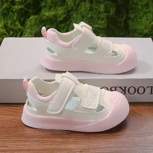 Children’s Girls & Boys Winter Breathable Rubber Midsole Mesh Lining Casual Designers Sneakers