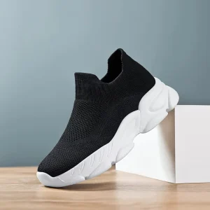 Children’s Lightweight Boys Girls Casual Sports Running Shoes Soft Breathable Mesh Upper All Seasons