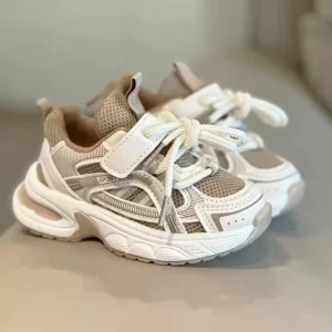 Children’s Lightweight Breathable Running Sneakers Sports Shoes for Summer Outdoor Casual Activities New Fashion Design