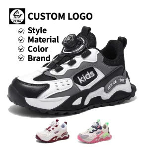 Children’s Lightweight Shoes for Boys & Girls All Seasons Outdoor Non Slip Shoes