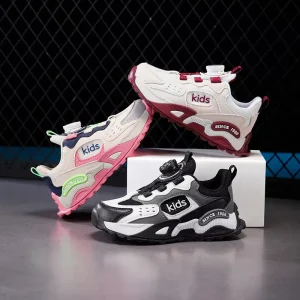 Children’s Lightweight Shoes for Boys & Girls All Seasons Outdoor Non-Slip Shoes