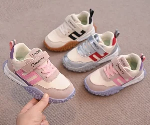 Children’s Little Girl Shoes Girls Low Top Casual Shoes Size 26 37 Kids Boys Sport Sneakers Shoes